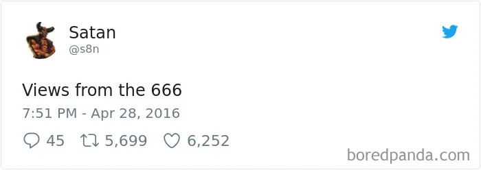 Turns Out Satan Has A Twitter Account, And It’s Hilarious As Hell