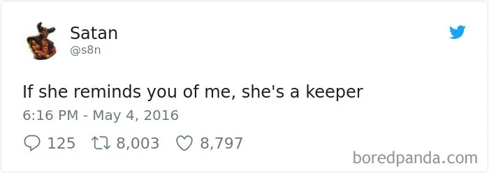Turns Out Satan Has A Twitter Account, And It’s Hilarious As Hell