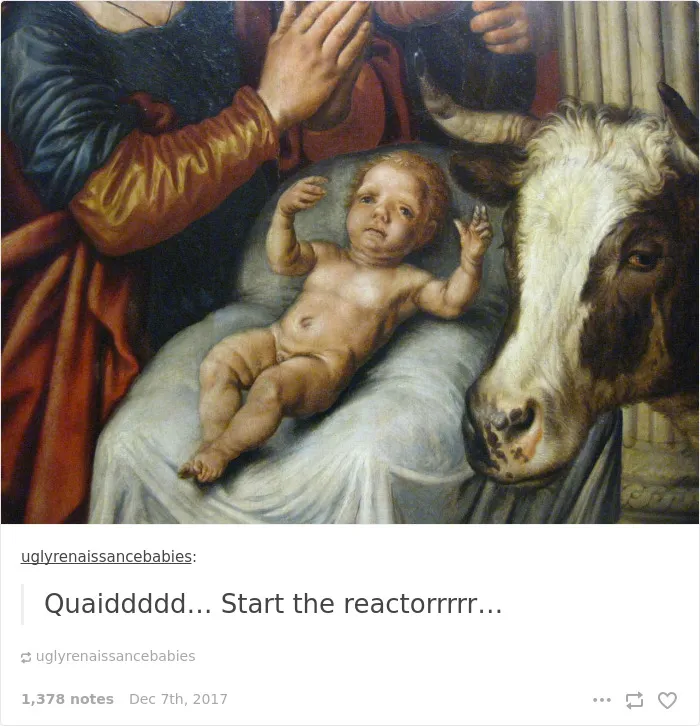 This Tumblr Dedicated To Ugly Babies In Renaissance Paintings Is The Funniest Thing You'll See All Day