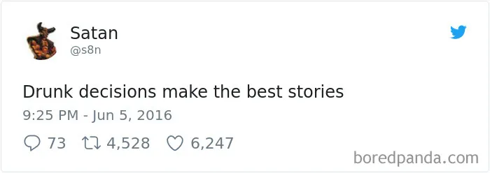 Turns Out Satan Has A Twitter Account, And It’s Hilarious As Hell