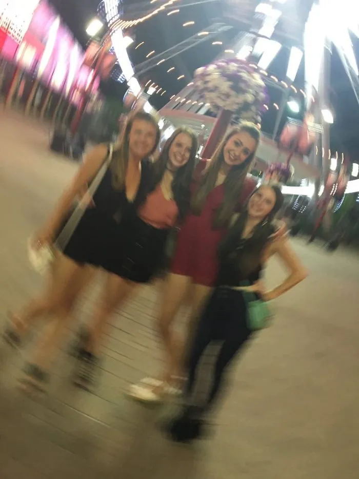 The Stranger We Asked To Take Our Picture Made Us Look Like A Meme