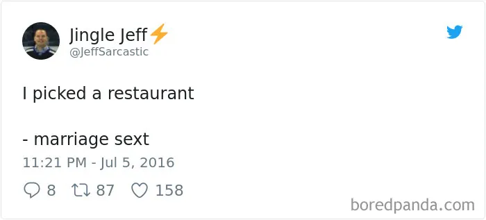 303 Funniest Tweets About Marriage Of 2017
