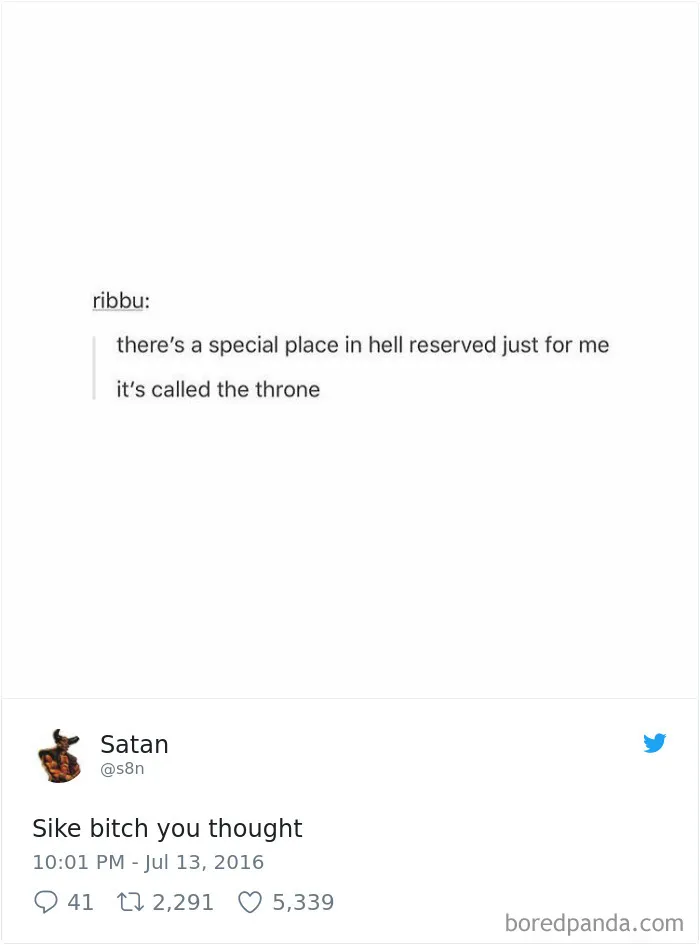 Turns Out Satan Has A Twitter Account, And It’s Hilarious As Hell