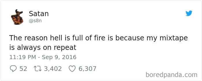 Turns Out Satan Has A Twitter Account, And It’s Hilarious As Hell
