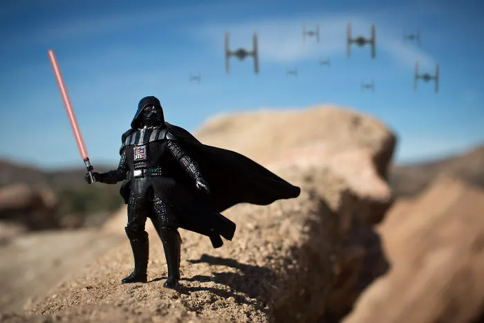 35 Amazing And Hilarious Star Wars Toy Photos By Pro Toy Photographer Mitchel Wu