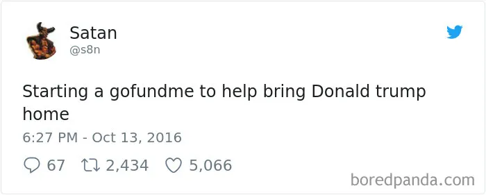Turns Out Satan Has A Twitter Account, And It’s Hilarious As Hell