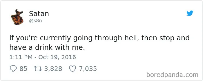 Turns Out Satan Has A Twitter Account, And It’s Hilarious As Hell