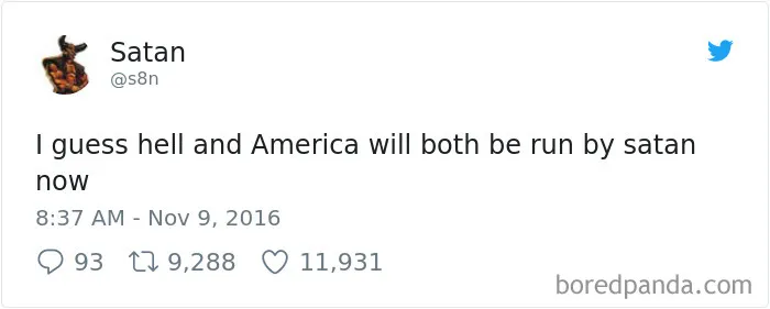Turns Out Satan Has A Twitter Account, And It’s Hilarious As Hell