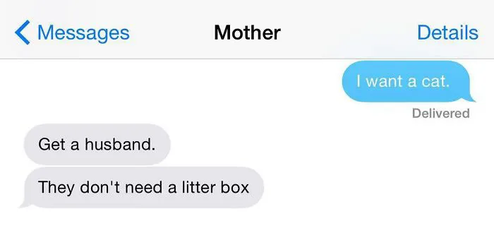 Daughter Posts Brutally Honest Texts That She Receives From Her Crazy Jewish Mother, And It's Hilarious