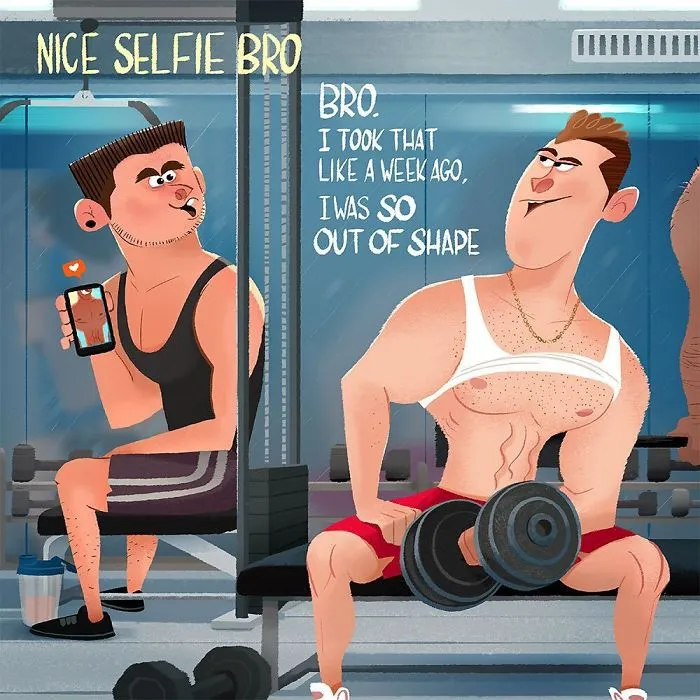 I Often Overhear People Say Funny Things, So I Started Illustrating Them