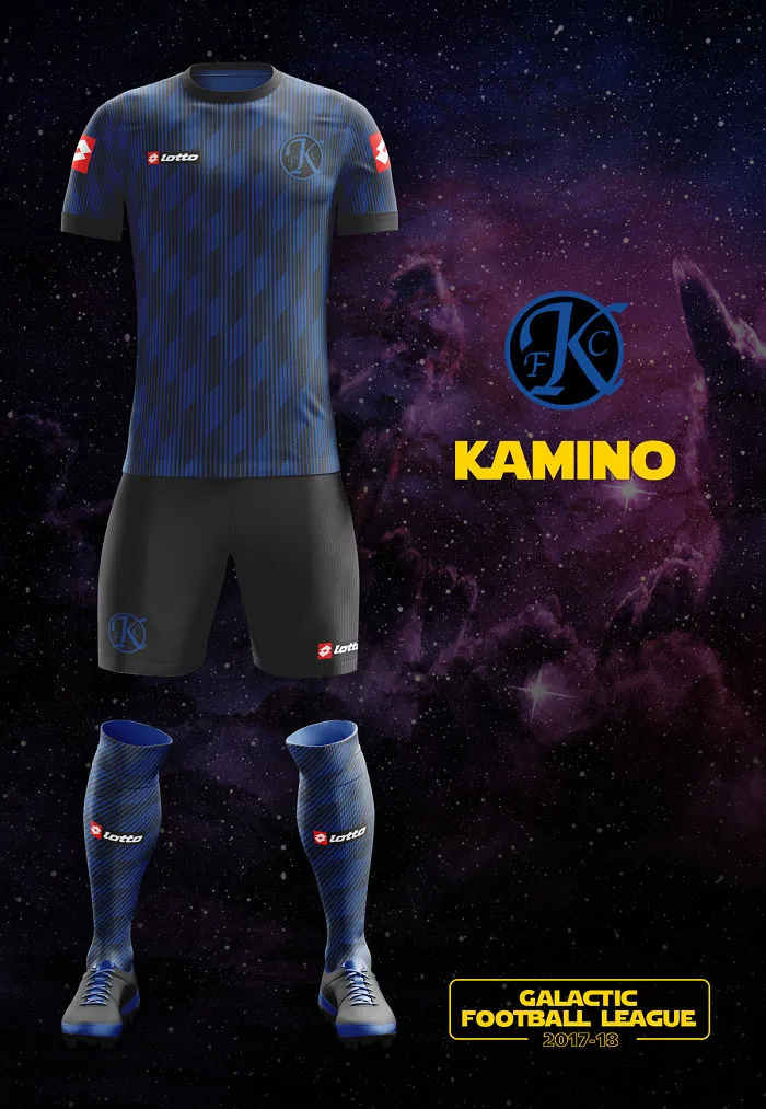 I Designed Star Wars Football Kits