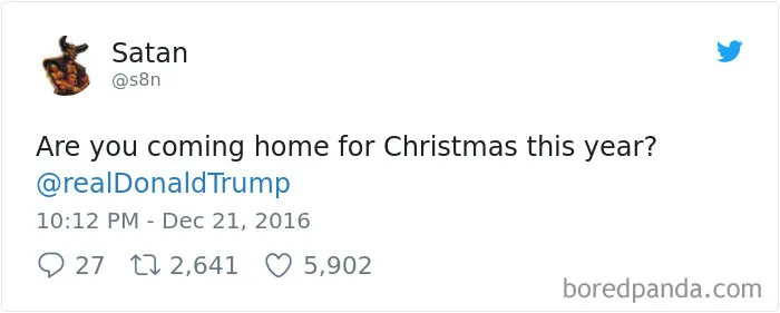 Turns Out Satan Has A Twitter Account, And It’s Hilarious As Hell