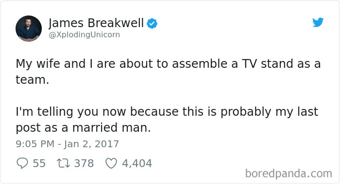 303 Funniest Tweets About Marriage Of 2017