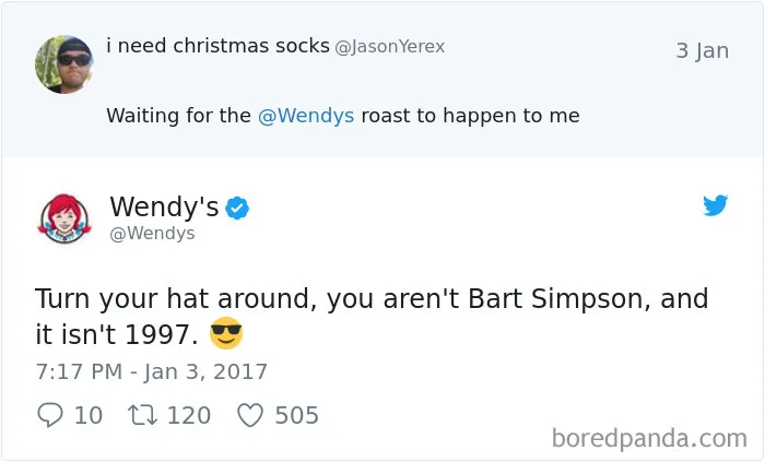 Nothing Fazes Wendy's