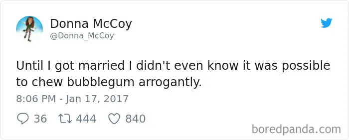 303 Funniest Tweets About Marriage Of 2017