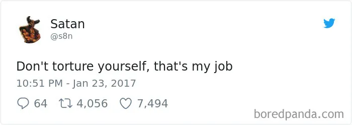 Turns Out Satan Has A Twitter Account, And It’s Hilarious As Hell