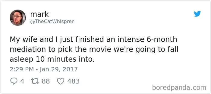 303 Funniest Tweets About Marriage Of 2017