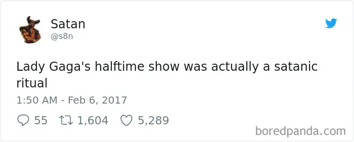 Turns Out Satan Has A Twitter Account, And It’s Hilarious As Hell