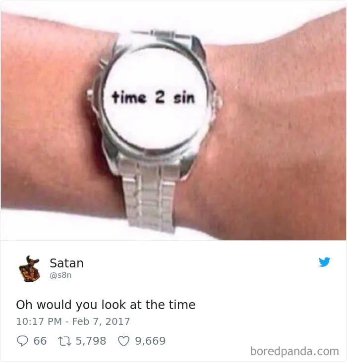 Turns Out Satan Has A Twitter Account, And It’s Hilarious As Hell