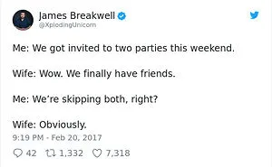 303 Funniest Tweets About Marriage Of 2017