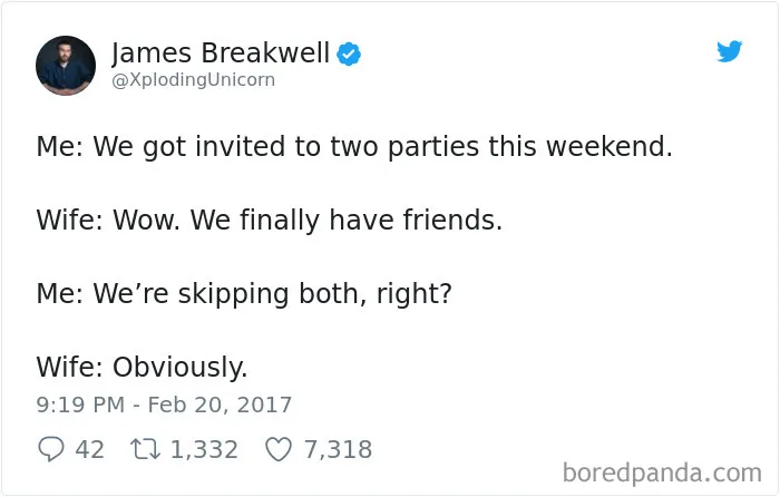 Funniest Marriage Tweets Of 2017