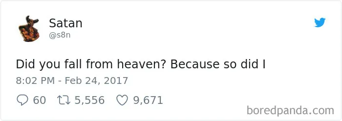 Turns Out Satan Has A Twitter Account, And It’s Hilarious As Hell