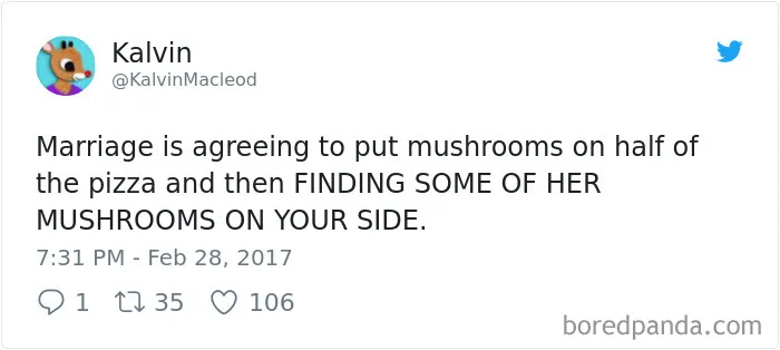 303 Funniest Tweets About Marriage Of 2017