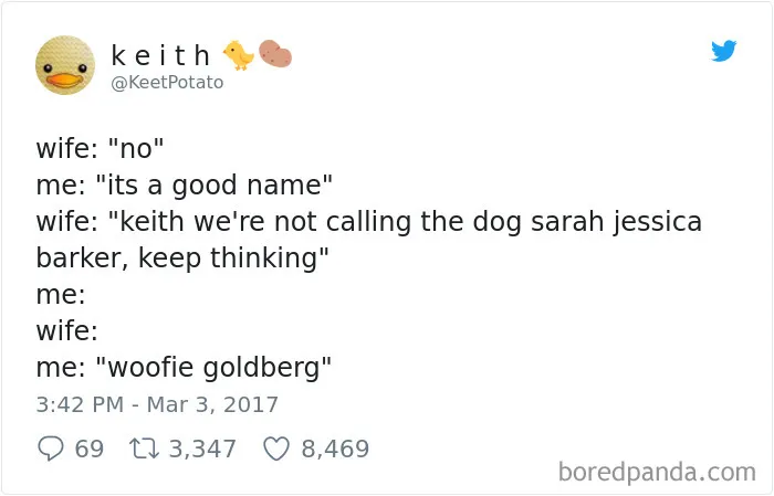 303 Funniest Tweets About Marriage Of 2017