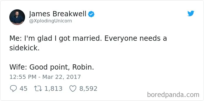 303 Funniest Tweets About Marriage Of 2017
