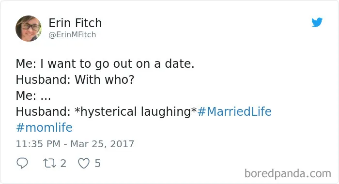 303 Funniest Tweets About Marriage Of 2017