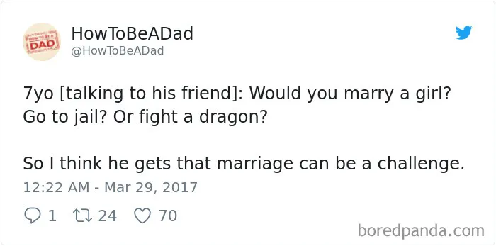 303 Funniest Tweets About Marriage Of 2017