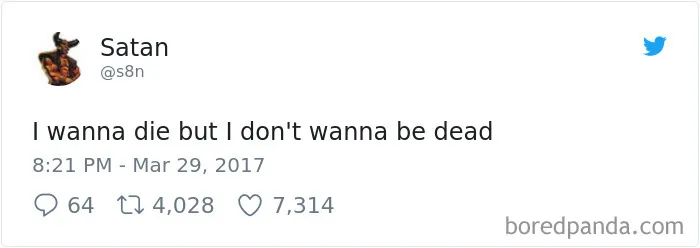 Turns Out Satan Has A Twitter Account, And It’s Hilarious As Hell