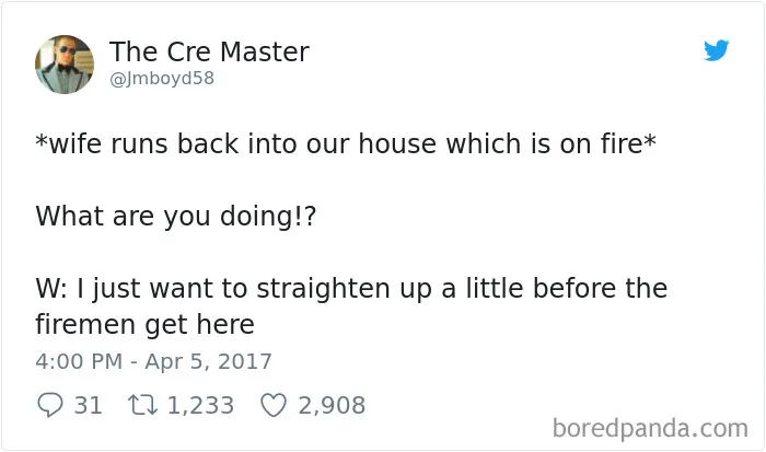 303 Funniest Tweets About Marriage Of 2017