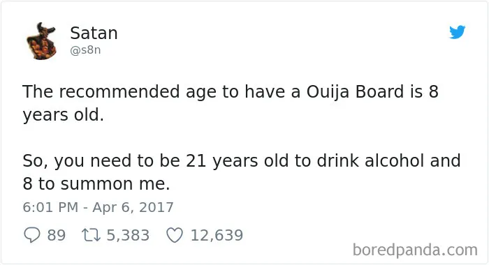 Turns Out Satan Has A Twitter Account, And It’s Hilarious As Hell