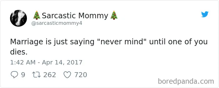 303 Funniest Tweets About Marriage Of 2017