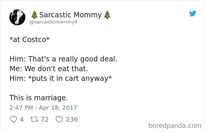 303 Funniest Tweets About Marriage Of 2017