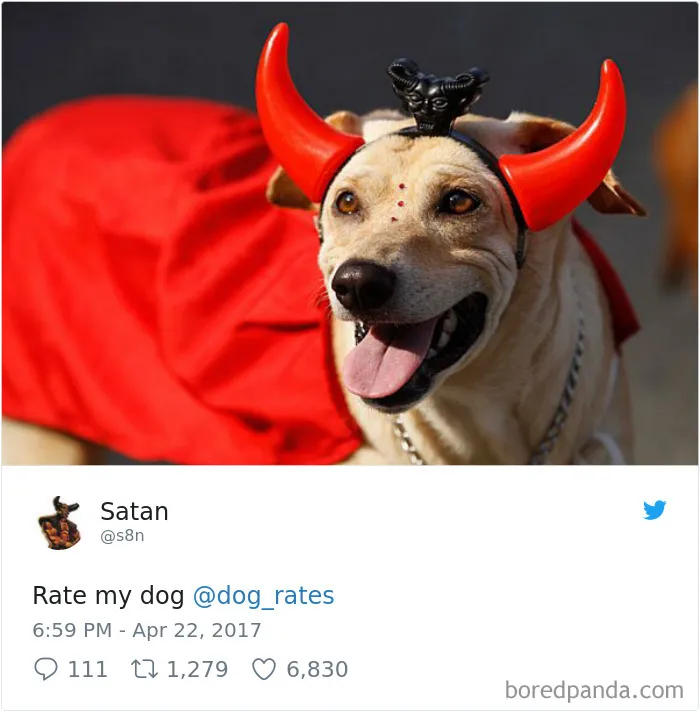 Turns Out Satan Has A Twitter Account, And It’s Hilarious As Hell