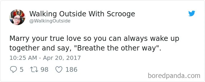 303 Funniest Tweets About Marriage Of 2017