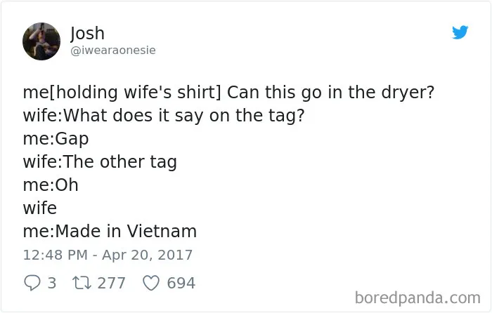 303 Funniest Tweets About Marriage Of 2017