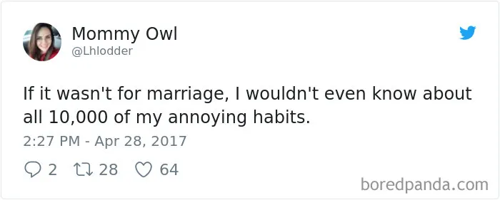 303 Funniest Tweets About Marriage Of 2017
