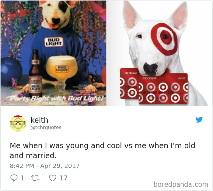 303 Funniest Tweets About Marriage Of 2017