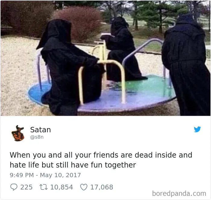 Turns Out Satan Has A Twitter Account, And It’s Hilarious As Hell