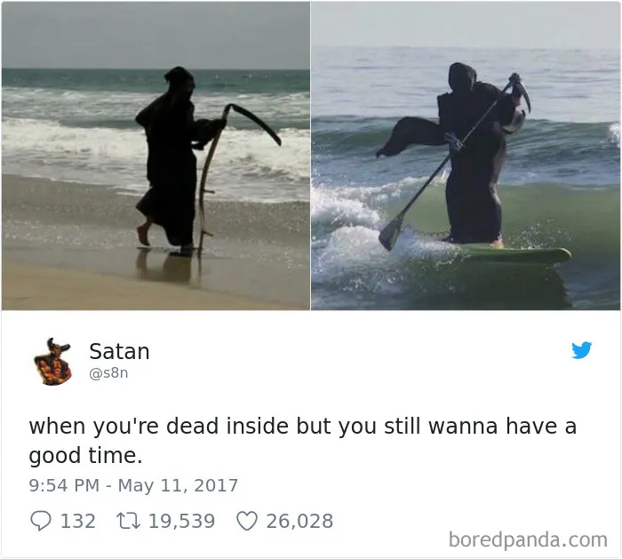Turns Out Satan Has A Twitter Account, And It’s Hilarious As Hell