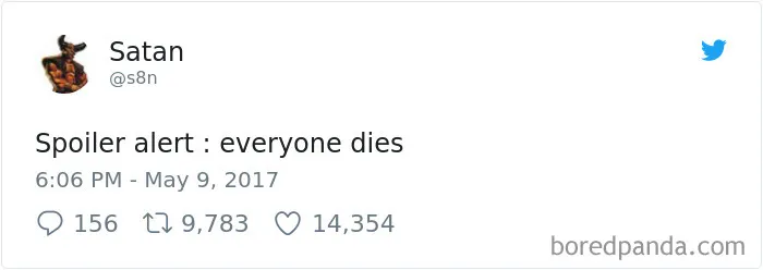 Turns Out Satan Has A Twitter Account, And It’s Hilarious As Hell