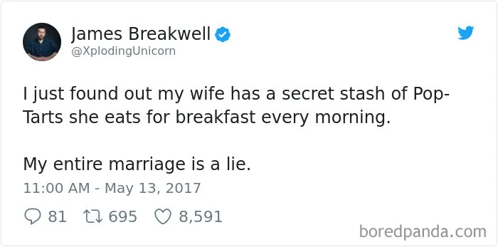 303 Funniest Tweets About Marriage Of 2017