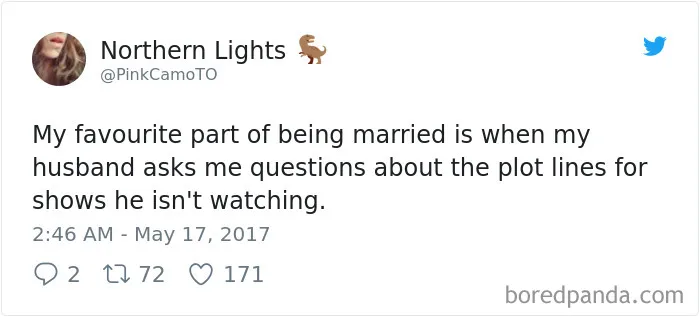 303 Funniest Tweets About Marriage Of 2017