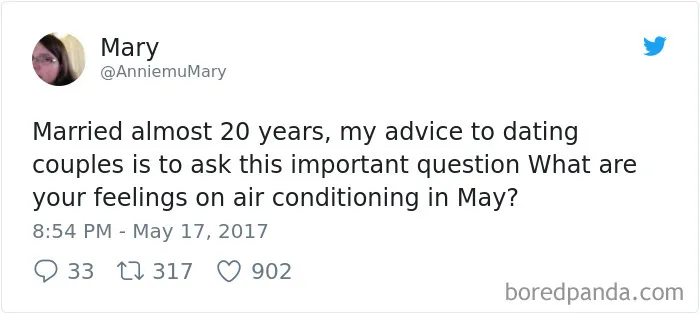 303 Funniest Tweets About Marriage Of 2017