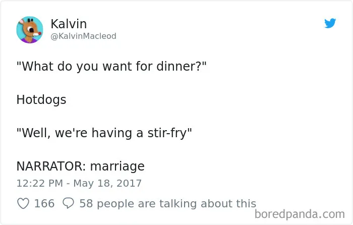 303 Funniest Tweets About Marriage Of 2017