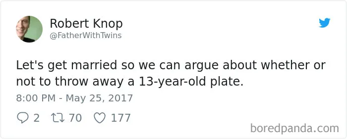 303 Funniest Tweets About Marriage Of 2017
