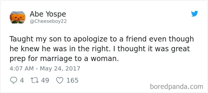 303 Funniest Tweets About Marriage Of 2017